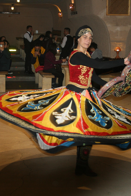 Cappadocia Turkish Night Show and Dinner Experience - Captivating Folk Show Performances