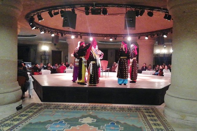 Cappadocia Turkish Night Show in Cave Restaurant - Cultural Performances