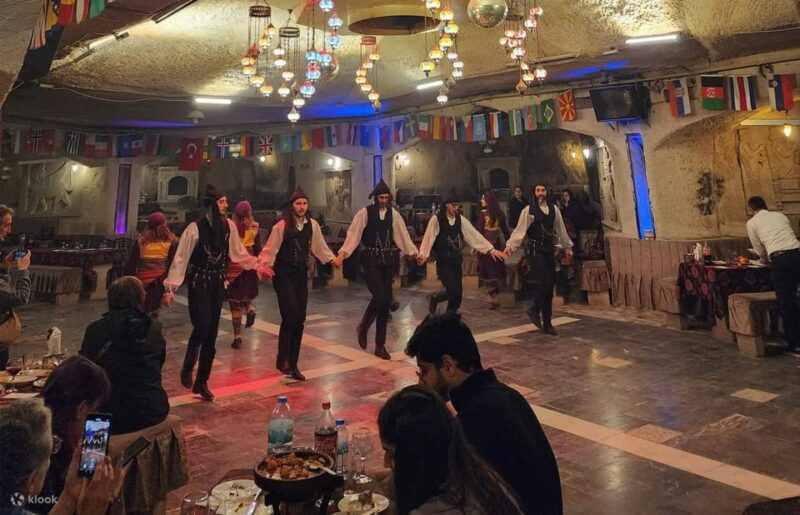 Cappadocia Turkish Night Show in Cave Restaurant With Dinner - Key Points