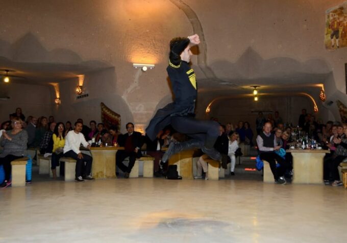 Cappadocia: Turkish Night Show W/ Dinner in a Cave - Booking and Cancellation Policy
