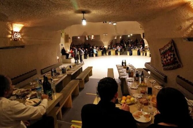 Cappadocia Turkish Night Show With Dinner - Booking Information