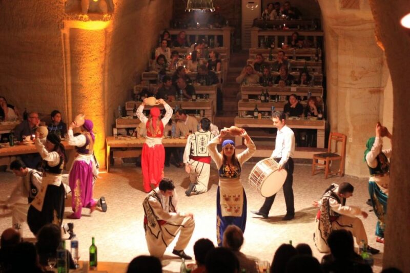 Cappadocia Turkish Night Show With Dinner and Drinks - Key Points