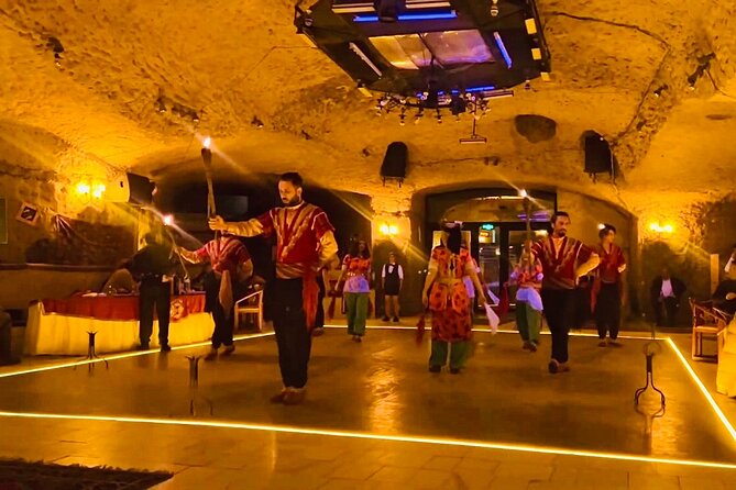Cappadocia Turkish Night Show With Dinner and Entertainments - About Your Stay