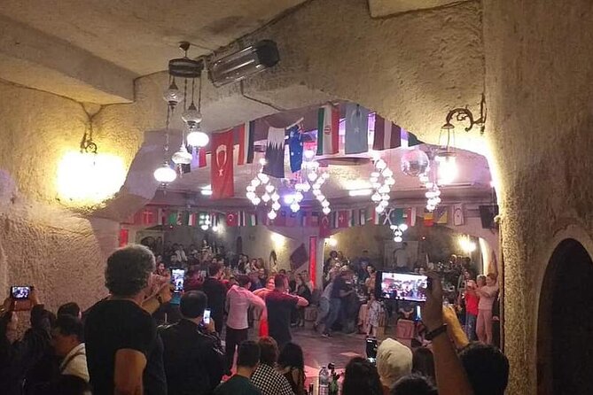 Cappadocia Turkish Night Show With Dinner and Entertainments - Unlimited Beverages and Drinks