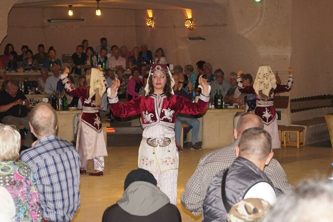 Cappadocia Turkish Night Show With Dinner and Entertainments - Hotel Pick-up and Drop-off