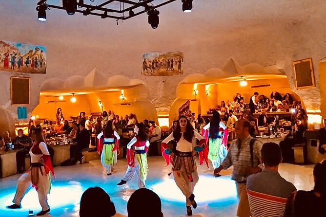 Cappadocia Turkish Night Show With Dinner and Entertainments - Booking and Reservation Process