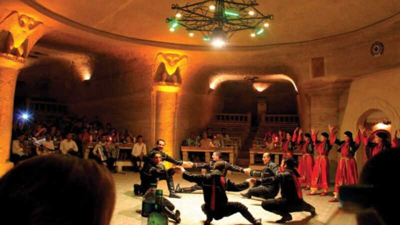 Cappadocia: Turkish Night With Dinner-Unlimited Drinks - Key Points