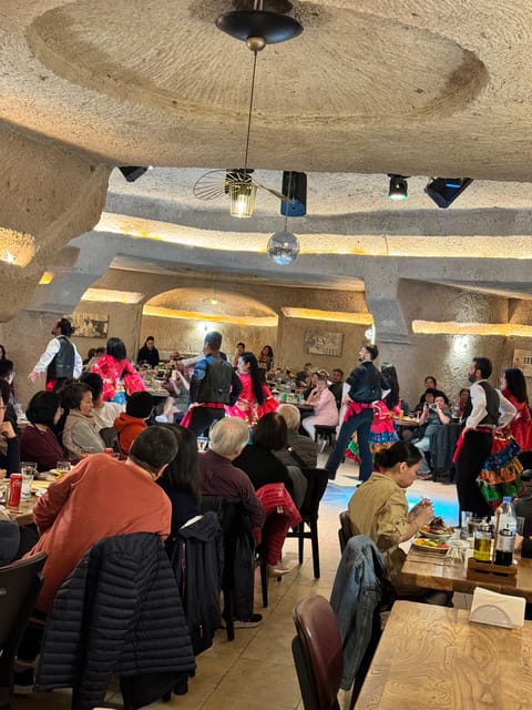 Cappadocia Turkish Night Wransfer,Dinner &Unlimited Drinks - Experience Highlights