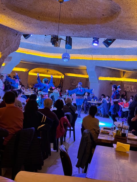 Cappadocia Turkish Night Wransfer,Dinner &Unlimited Drinks - Itinerary and Transportation