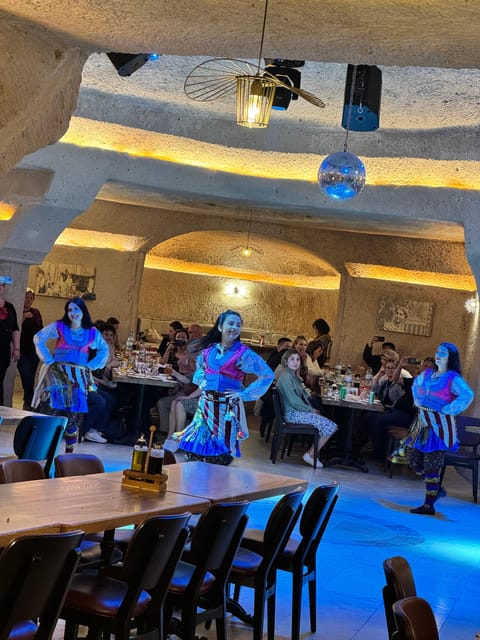 Cappadocia Turkish Night Wransfer,Dinner &Unlimited Drinks - Important Details