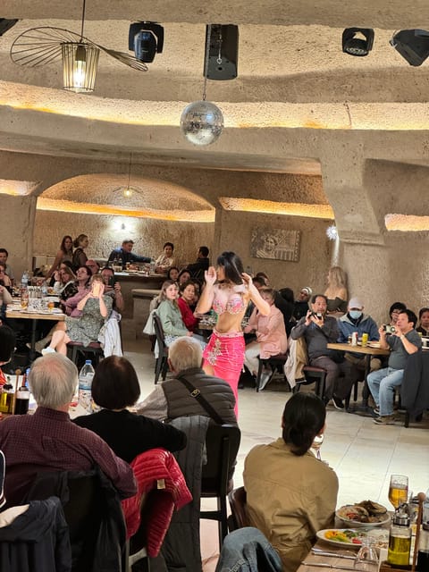 Cappadocia Turkish Night Wransfer,Dinner &Unlimited Drinks - Meeting Point and What to Bring