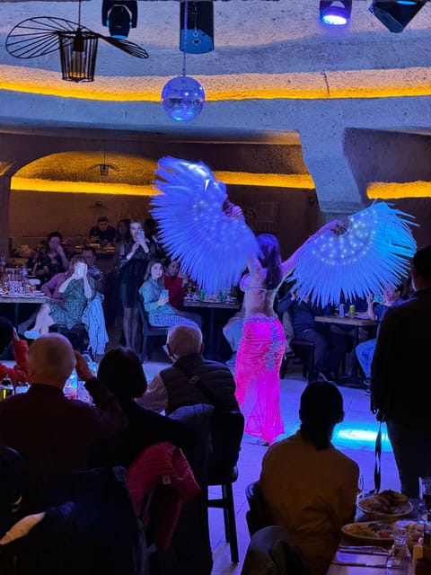Cappadocia Turkish Night Wransfer,Dinner &Unlimited Drinks - Suitability and Accessibility