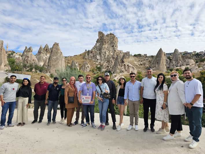 Cappadocia Undergound City and Region Tour (Mix Tour) - Pickup and Guide Information