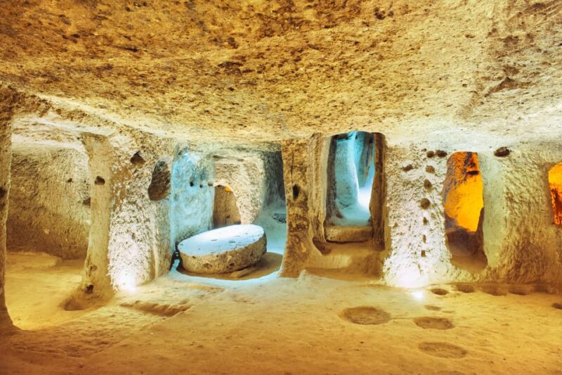 Cappadocia Undergound City and Region Tour (Mix Tour) - Tour Highlights
