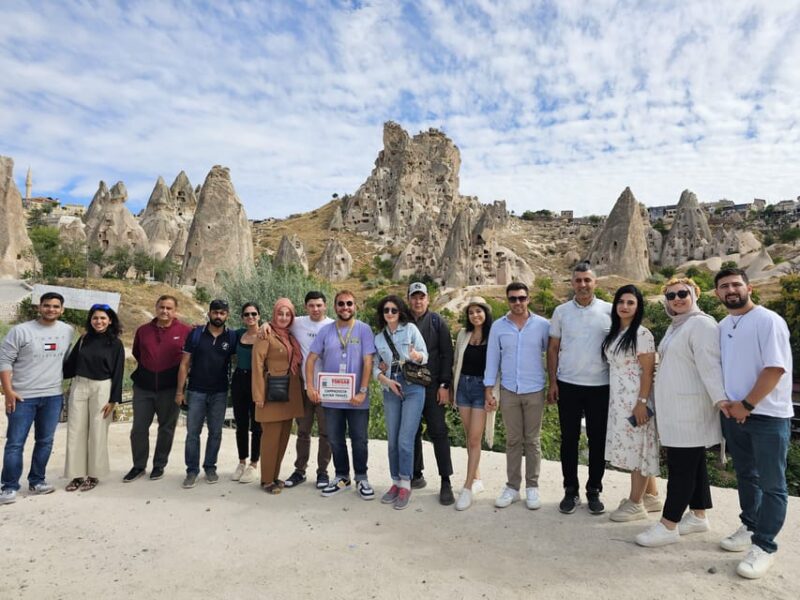 Cappadocia Undergound City and Region Tour (Mix Tour) - Uçhisar Castle