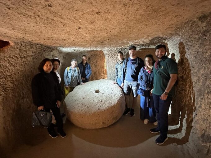 Cappadocia: Underground City and South Tour With Lunch - Guided Experiences