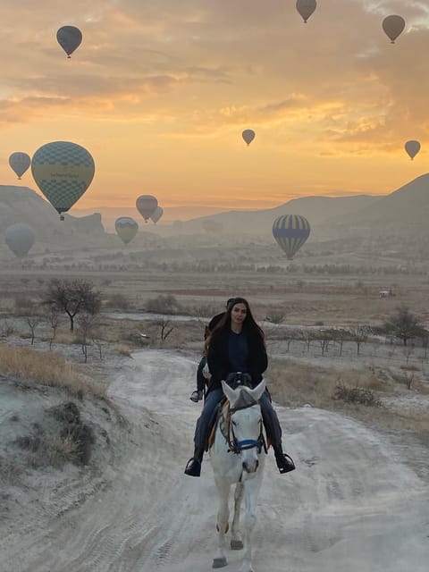 Cappadocia Unique Horse Riding Tours at Valleys - Key Points