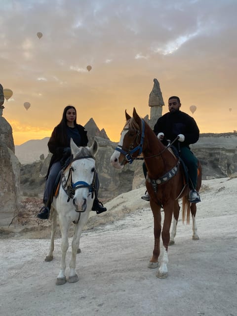 Cappadocia Unique Horse Riding Tours at Valleys - Tour Experience