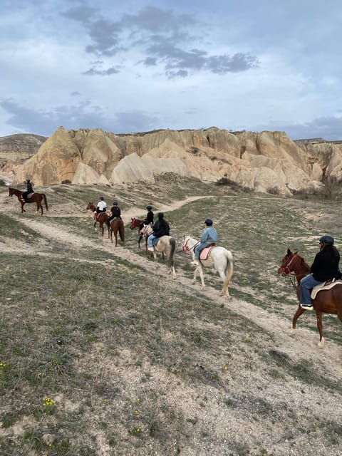 Cappadocia Unique Horse Riding Tours at Valleys - Inclusions