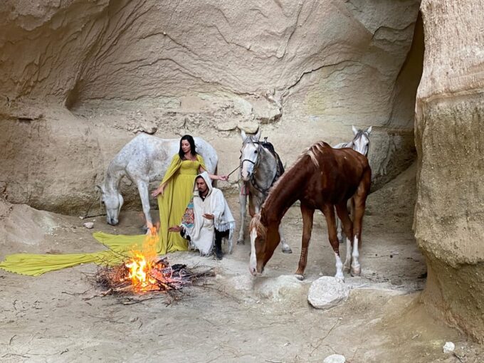 Cappadocia Unique Horse Riding Tours at Valleys - Scenic Horseback Riding