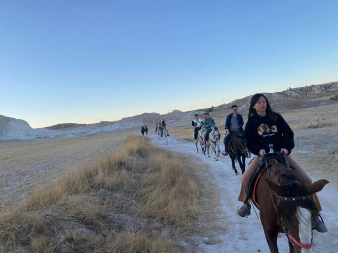Cappadocia Unique Horse Riding Tours at Valleys - Unique Landscapes of Cappadocia