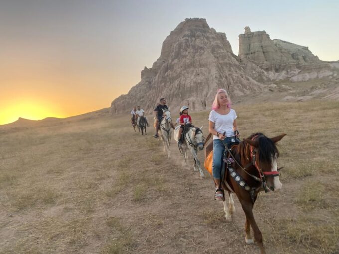 Cappadocia Unique Horse Riding Tours at Valleys - Frequently Asked Questions