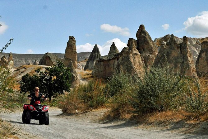 Cappadocia Valleys at Sunset ATV Tour - Inclusions