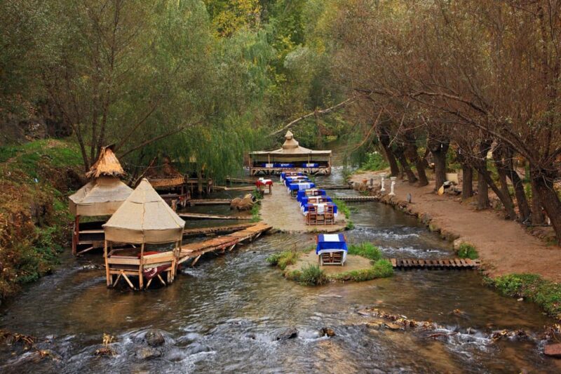 Cappadocia: Valleys, Underground City, and Lake Nar Day Trip - Pickup and Drop-off