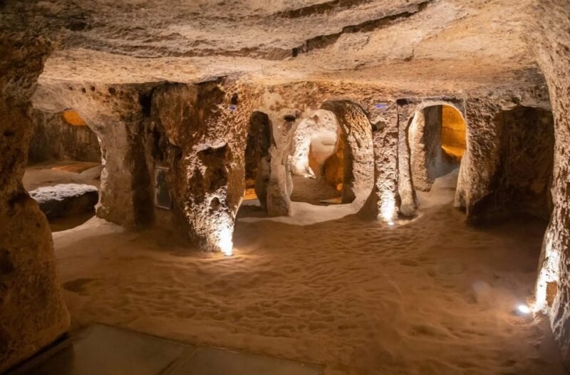 Cappadocia: Valleys, Underground City, and Lake Nar Day Trip - Amenities Provided