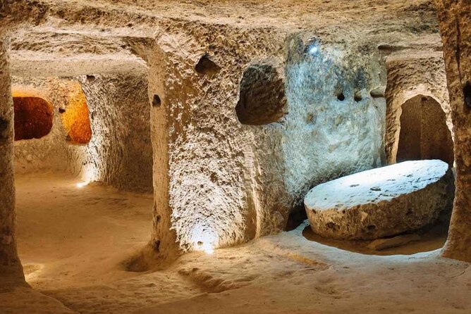 Cappadocia Vip Green Tour With Nar Lake (All Included, Small Grp) - Key Points