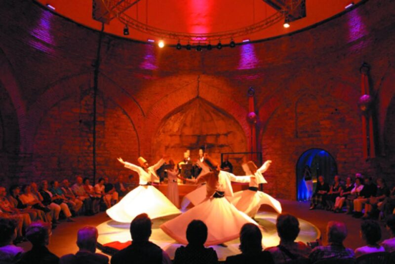 Cappadocia Whirling Dervish Ceremony - Itinerary Highlights