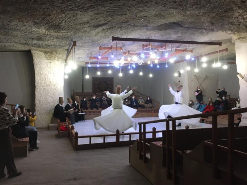 Cappadocia: Whirling Dervish Show Entrance Ticket - Dancer Attire