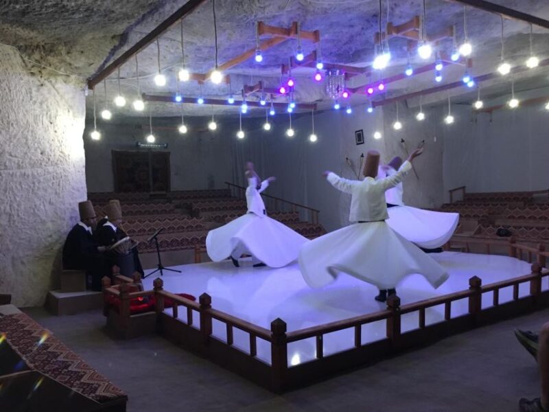 Cappadocia: Whirling Dervish Show Entrance Ticket - Logistical Information