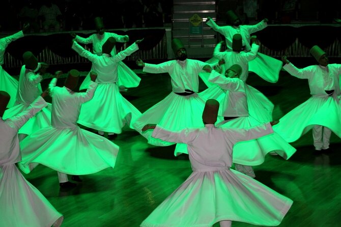Cappadocia Whirling Dervish Show With Hotel Pick up and Drop off - Experience Overview