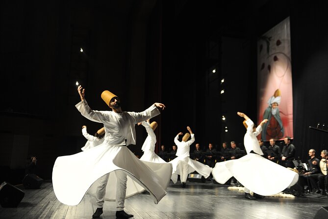 Cappadocia Whirling Dervish Show With Hotel Pick up and Drop off - Group Size Pricing