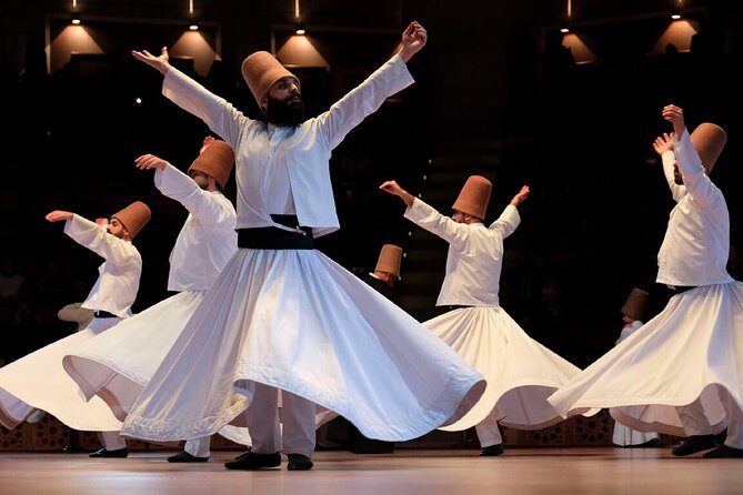 Cappadocia Whirling Dervish Show With Hotel Pick up and Drop off - Pickup and Drop-off Service