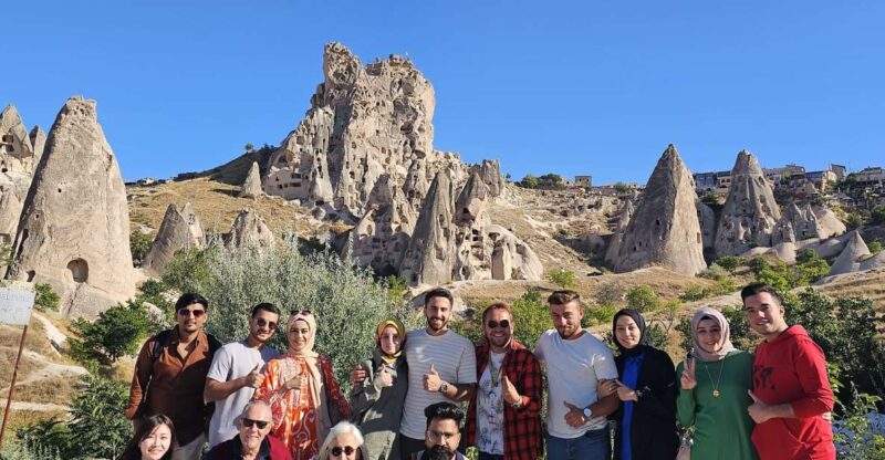 Cappadocia Zelve Open Air Museum Tour (Red Tour) - Key Points
