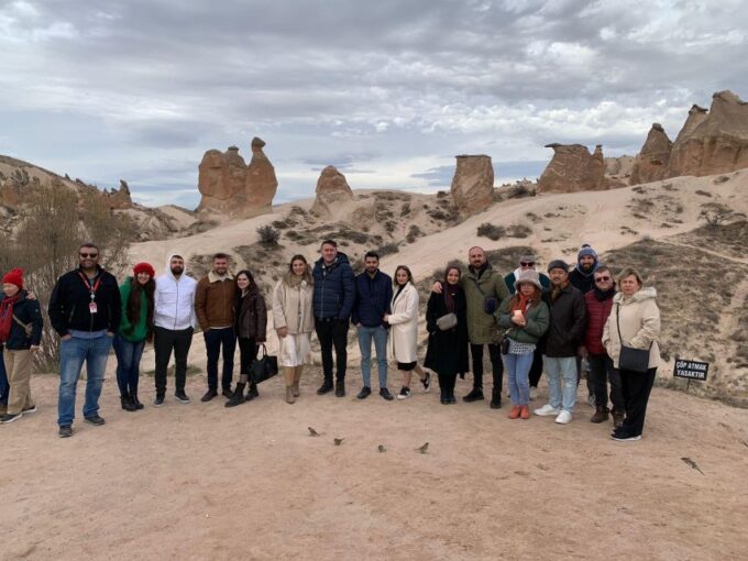 Cappadocia Zelve Open Air Museum Tour (Red Tour) - Tour Duration and Language