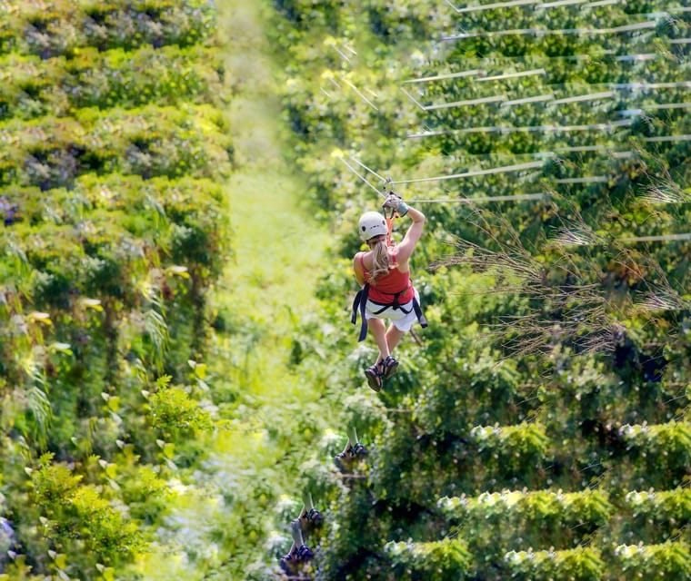 Cappadocia: Zipline, Jetboat, and Monster Safari Adventure - Zipline Experience