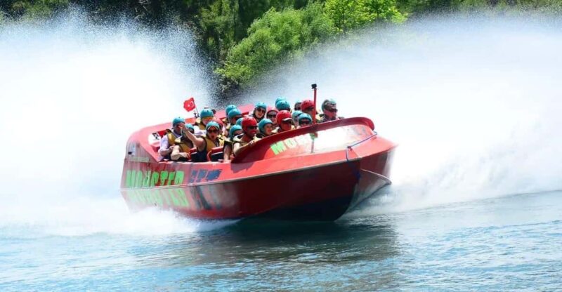 Cappadocia: Zipline, Jetboat, and Monster Safari Adventure - Jetboat Ride