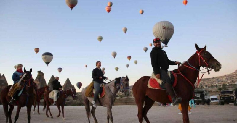 Cappadocia:Horse Tour - Activity Details