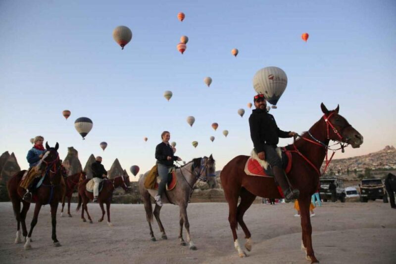 Cappadocia:Horse Tour - Experience Highlights