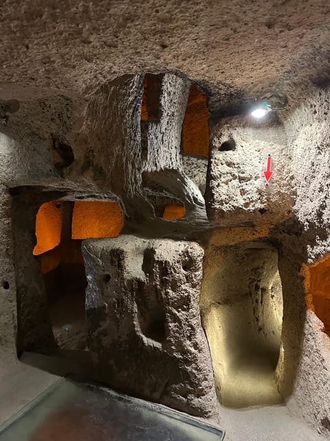 Cappadocias Green Tour - Inclusions