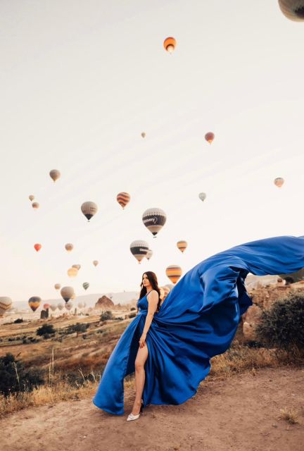 Cappadocias Skyline Photoshoot With Hot Air Balloon - Accessibility and Flexibility
