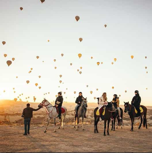 Cappadocias Sunrise Horseback Riding - Key Points