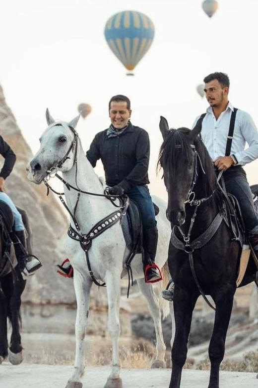 Cappadocias Sunrise Horseback Riding - Experience Highlights