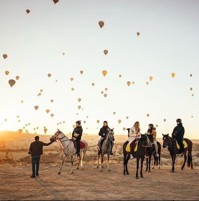 Cappadocias Sunrise Horseback Riding - Included and Excluded