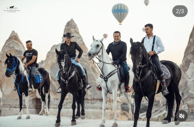Cappadocias Sunrise Horseback Riding - Guide Spotlight
