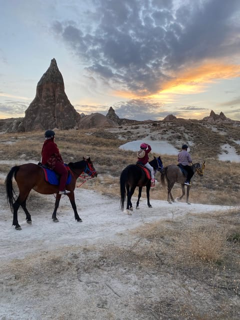 Cappadocias Sunset Horseback Riding - Discovering Cappadocia