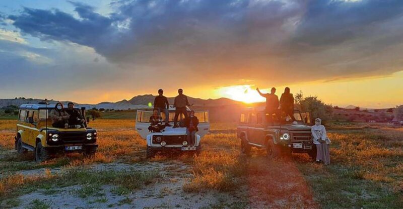 Cappadocias Sunset Jeep Safari Tour - Experience Highlights